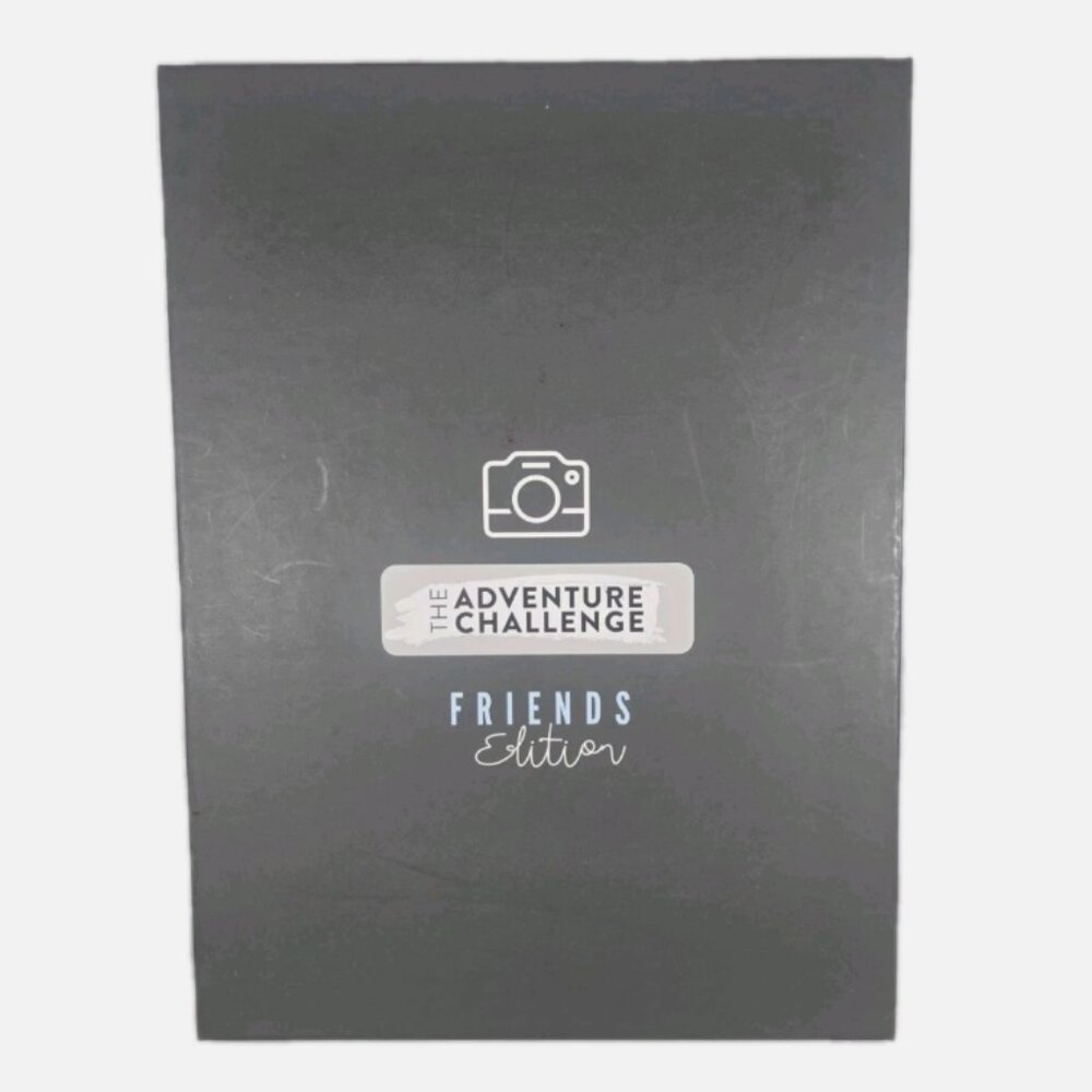 The Adventure Challenge Friend's Edition Book, Scratch-off Photo Scrapbook Gift
